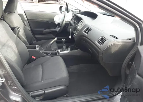 2015 Honda Civic Lx из США, поврежденный, VIN 19XFB2E50FE020365